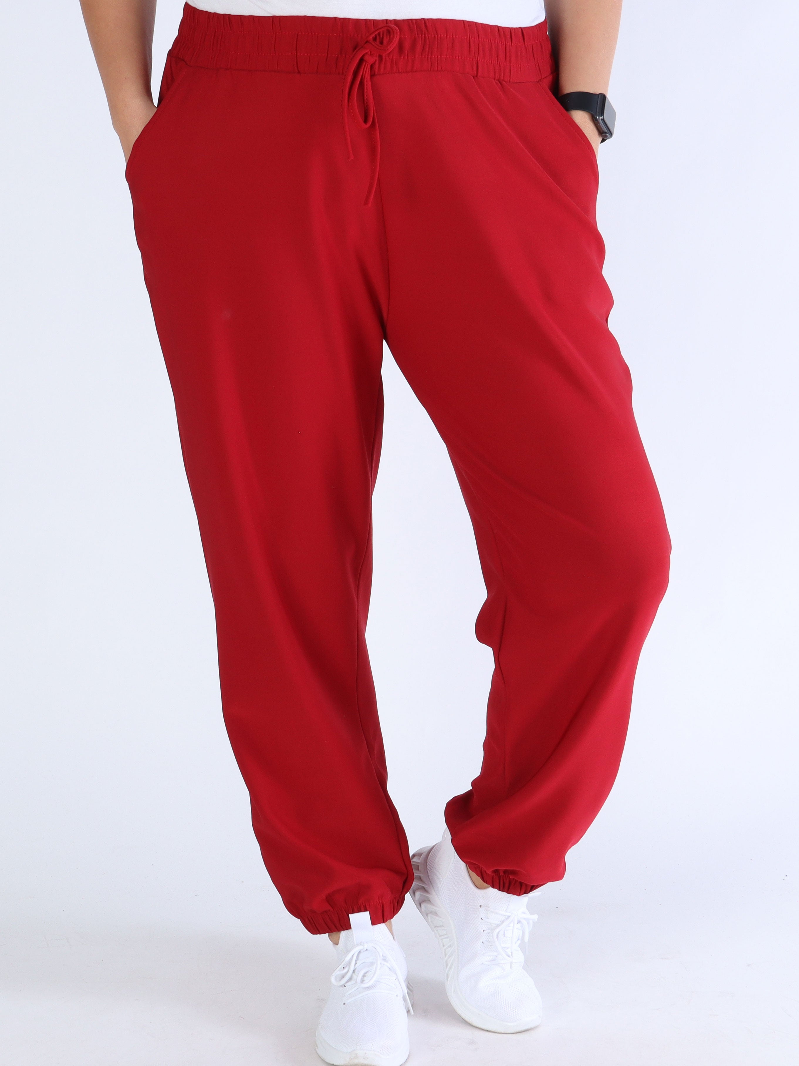 Hadiya - Bukser med elastikkant